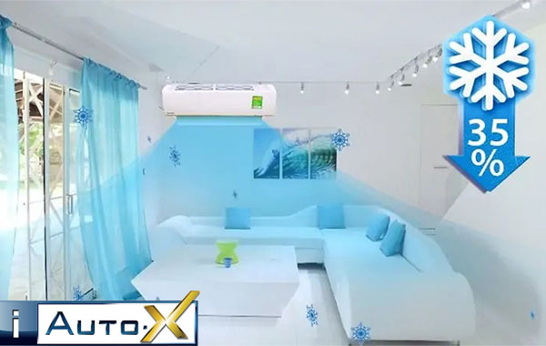 chế độ iAuto-X trên máy lạnh Panasonic